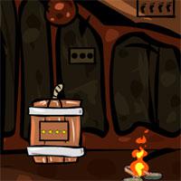 play Gfg-Gold-Mine-Safe-Room-Escape