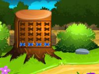 play Colourful Garden Escape