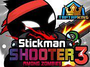 Stickman Shooter 3 Among Monsters