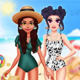 play Influencers Summer Fun Trends - Free Game At Playpink.Com