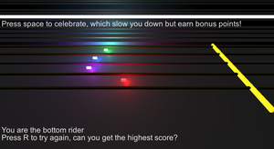 play Overconfident Horse Racer