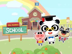 play Dr Panda School