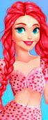 play Princesses Fruity Print Fun Challenge