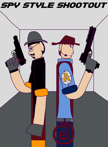 play Spy Style Shootout