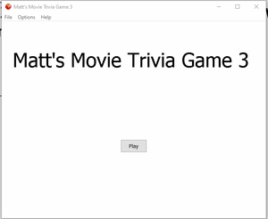 play Matt'S Movie Trivia Game 3