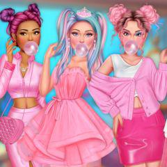 Insta Princesses #Bubblegum