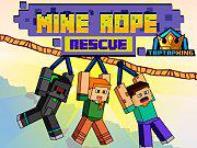 play Mine Rope Rescue