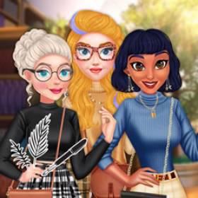 play Bffs Dark Academia Fashion Dress Up - Free Game At Playpink.Com