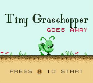 play Tiny Grasshopper Goes Away