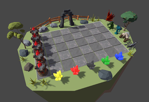 play Elemental Chess Demo