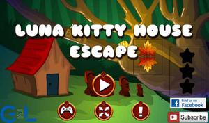 Luna Kitty Escape Html5