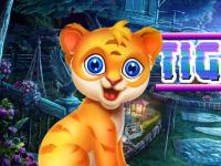 play Delighted Tiger Cub Escape