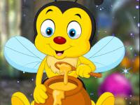 Cute Honey Bee Escape