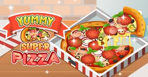 play Yummy Super Pizza