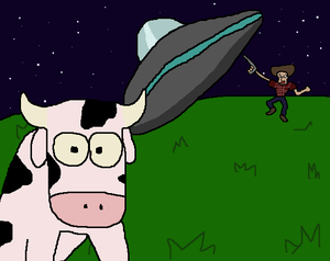 play When An Alien Wants Barbecue