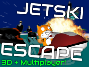 play Jetski Escape 3D