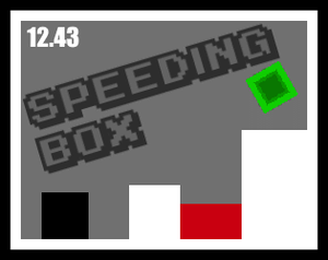 play Speeding Box - A Simple Platformer