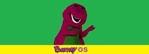 play Barney Os