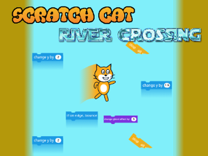 play Scratch Cat River Crossing