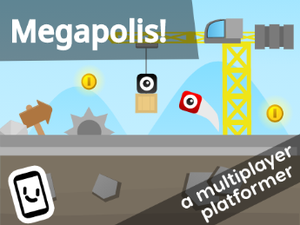 play Megapolis! || A Multiplayer Platformer #Games #All #Art #Music