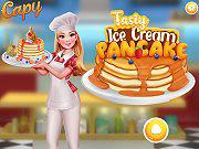 play Tasty Ice Cream Pancake