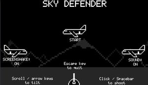 play Sky Defender