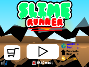 play Slime Runner