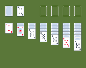 play Klondike Solitaire