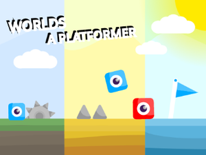 Worlds A Platformer