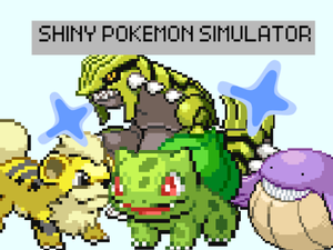 play Pokemon: Shiny Hunting Simulator