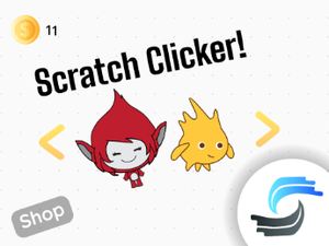 play Scratch Clicker