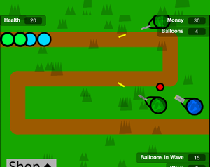 play Bloons Defense Simulator