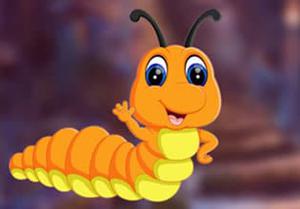 play Happy Caterpillar Escape