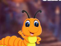 play Happy Caterpillar Escape