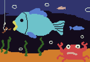 play Wow! Speaking Fish!