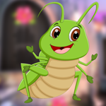 play Comic Grasshopper Escape