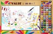 play Mickey And Friends Painting