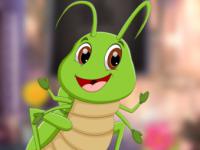 play Comic Grasshopper Escape