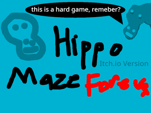 play Hippo Maze: Forever