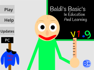 play Baldi'S Basics
