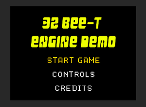 play 32 Bee-T Engine Test