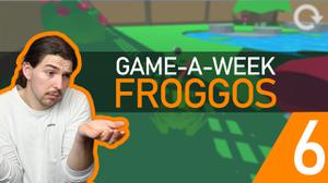 play Koji The Frog - Game A Week 6