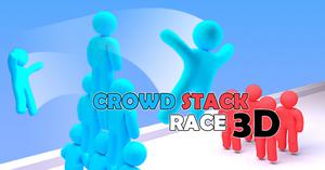 play Crowd Stack Race 3D