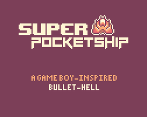 play Super Pocketship [Gbjam 9 Submission]