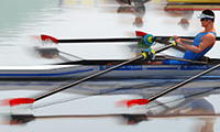 Rowing 2 Sculls