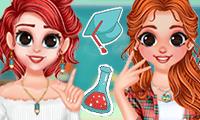 play Bff Princess: Back To School