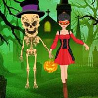 play G2R-Escape Girl From Evil Skeleton Html5