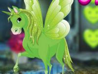 play Gleeful Green Unicorn Escape