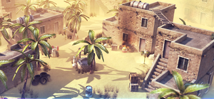 play War In The Heat
