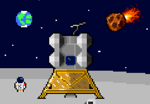 play Lunar Escape